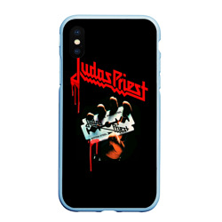 Чехол для iPhone XS Max матовый Judas Priest