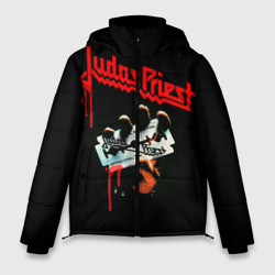 Мужская зимняя куртка 3D Judas Priest