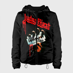 Женская куртка 3D Judas Priest