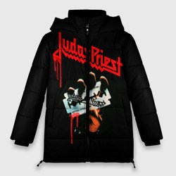 Женская зимняя куртка Oversize Judas Priest