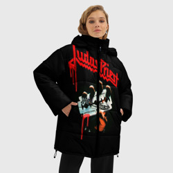 Женская зимняя куртка Oversize Judas Priest - фото 2