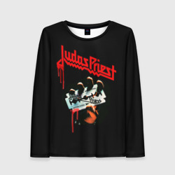 Женский лонгслив 3D Judas Priest