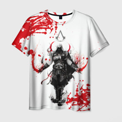 Мужская футболка 3D Assassins Creed