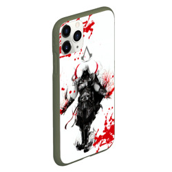 Чехол для iPhone 11 Pro матовый Assassins Creed - фото 2