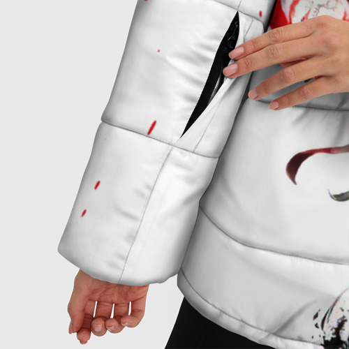 Женская зимняя куртка Oversize Assassins Creed, цвет черный - фото 6