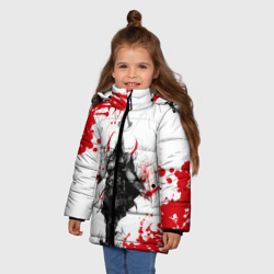 Зимняя куртка для девочек 3D Assassins Creed - фото 2