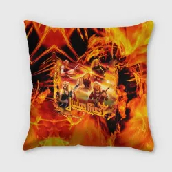 Подушка 3D Judas Priest