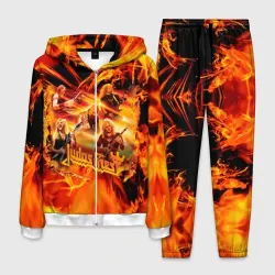Мужской костюм 3D Judas Priest