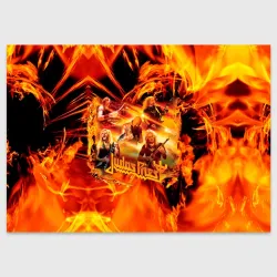 Поздравительная открытка Judas Priest
