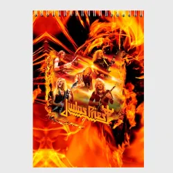 Скетчбук Judas Priest