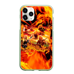 Чехол для iPhone 11 Pro матовый Judas Priest