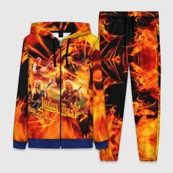 Женский костюм 3D Judas Priest