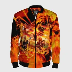 Мужской бомбер 3D Judas Priest