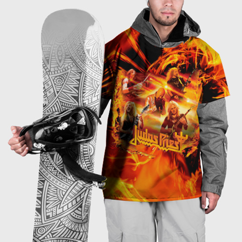 Накидка на куртку 3D Judas Priest, цвет 3D печать