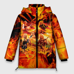 Женская зимняя куртка Oversize Judas Priest