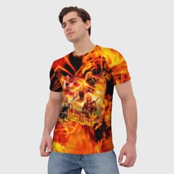 Мужская футболка 3D Judas Priest - фото 2