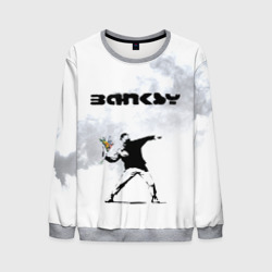 Мужской свитшот 3D Banksy