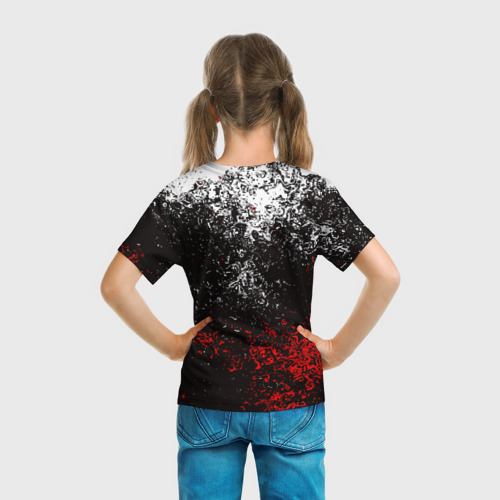 Детская футболка 3D Apex Legends Апекс Легенд, цвет 3D печать - фото 6