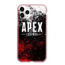 Чехол для iPhone 11 Pro Max матовый Apex Legends Апекс Легенд