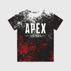 Детская футболка 3D Apex Legends Апекс Легенд