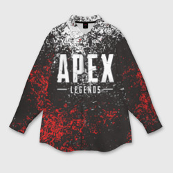 Женская рубашка oversize 3D Apex Legends Апекс Легенд