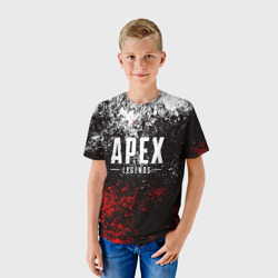 Детская футболка 3D Apex Legends Апекс Легенд - фото 2