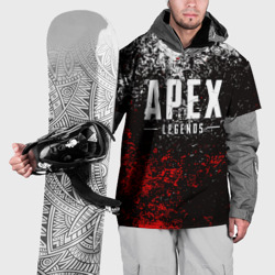 Накидка на куртку 3D Apex Legends Апекс Легенд