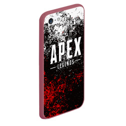 Чехол для iPhone 5/5S матовый Apex Legends Апекс Легенд - фото 2