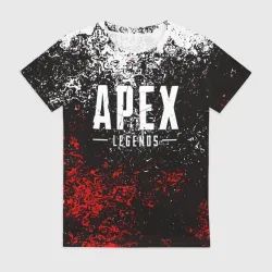 Женская футболка 3D Apex Legends Апекс Легенд