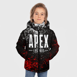 Зимняя куртка для мальчиков 3D Apex Legends Апекс Легенд - фото 2