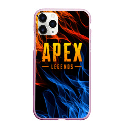 Чехол для iPhone 11 Pro Max матовый Apex Legends fire