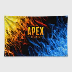 Флаг-баннер Apex Legends fire