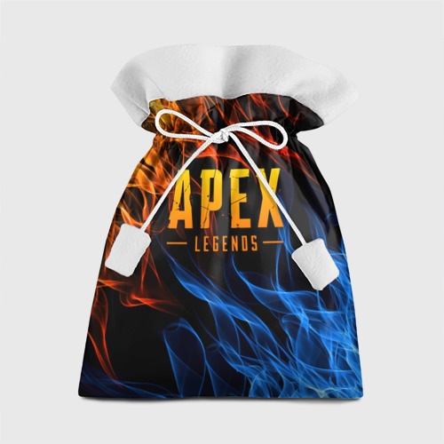 Подарочный 3D мешок Apex Legends fire