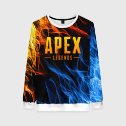 Женский свитшот 3D Apex Legends fire