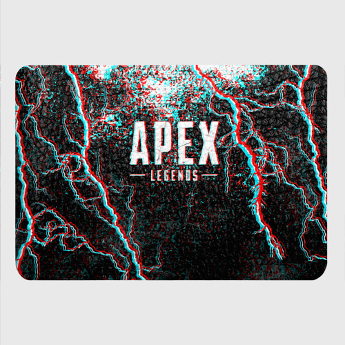 Картхолдер с принтом Apex Legends glitch, цвет синий - фото 4