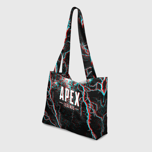 Пляжная сумка 3D Apex Legends glitch - фото 3