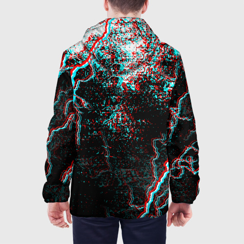 Мужская куртка 3D Apex Legends glitch, цвет 3D печать - фото 5