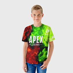 Детская футболка 3D Apex Legends - фото 2