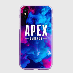 Чехол для iPhone XS Max матовый Apex Legends