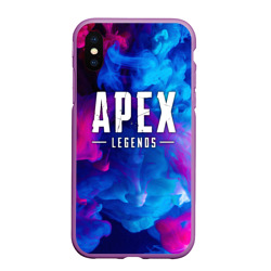 Чехол для iPhone XS Max матовый Apex Legends