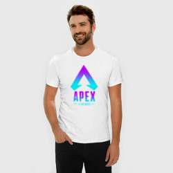 Мужская футболка хлопок Slim Apex Legends - фото 2