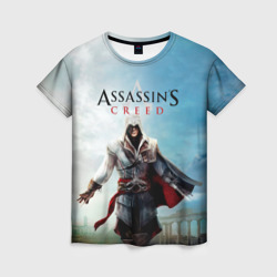 Женская футболка 3D Assassins Creed