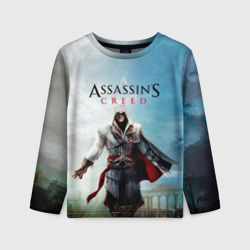 Детский лонгслив 3D Assassins Creed