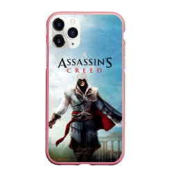 Чехол для iPhone 11 Pro Max матовый Assassins Creed