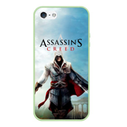 Чехол для iPhone 5/5S матовый Assassins Creed