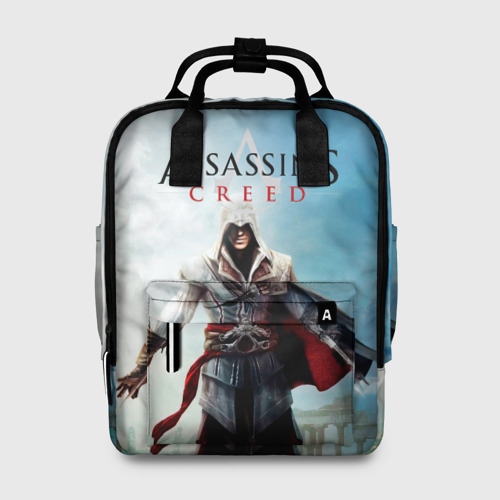 Женский рюкзак 3D Assassins Creed