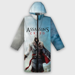 Женский дождевик 3D Assassins Creed