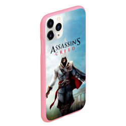 Чехол для iPhone 11 Pro Max матовый Assassins Creed - фото 2