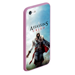 Чехол для iPhone 5/5S матовый Assassins Creed - фото 2