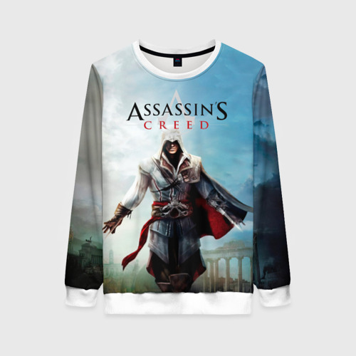 Женский свитшот 3D Assassins Creed, цвет 3D печать